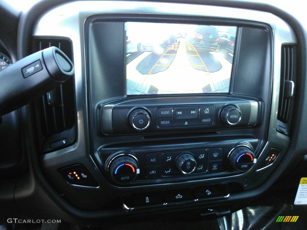 2017 Silverado 1500 LT Double Cab 4x4 - Pepperdust Metallic / Jet Black photo #9