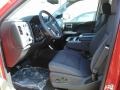 2017 Red Hot Chevrolet Silverado 1500 LT Double Cab 4x4  photo #3