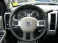 2009 Brilliant Black Crystal Pearl Dodge Ram 1500 SLT Quad Cab  photo #10