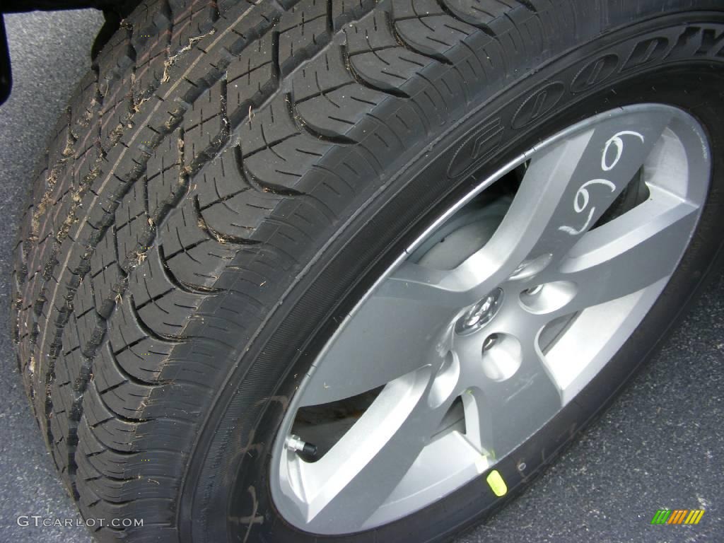 2009 Ram 1500 SLT Quad Cab - Brilliant Black Crystal Pearl / Dark Slate/Medium Graystone photo #12