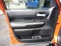 2017 Inferno Orange Toyota Tundra SR5 CrewMax 4x4  photo #9