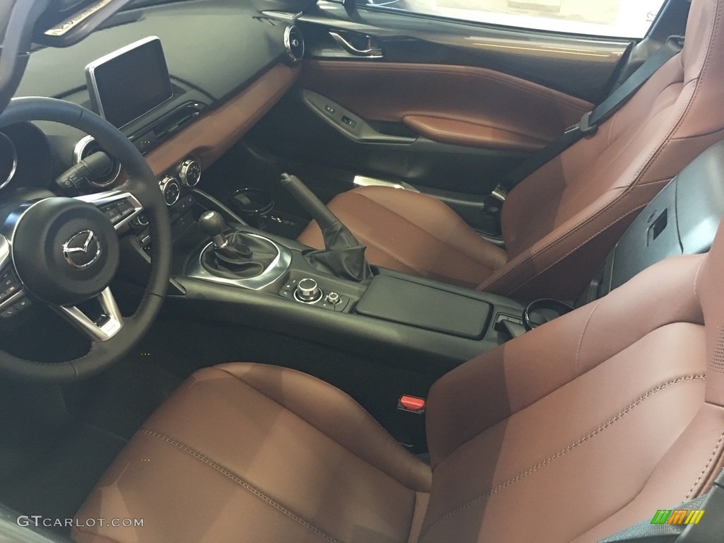2017 Mazda MX-5 Miata RF Club Front Seat Photo #119394338