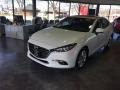 2017 Snowflake White Pearl Mica Mazda MAZDA3 Grand Touring 4 Door  photo #1