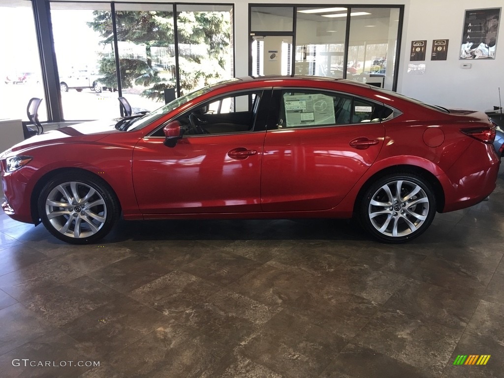 Soul Red Metallic 2017 Mazda Mazda6 Touring Exterior Photo #119394650