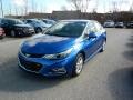 Kinetic Blue Metallic - Cruze LT Photo No. 1