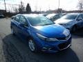 Kinetic Blue Metallic - Cruze LT Photo No. 3