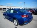 2017 Kinetic Blue Metallic Chevrolet Cruze LT  photo #5