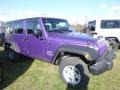 2017 Extreme Purple Jeep Wrangler Unlimited Sport 4x4  photo #6