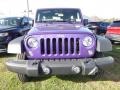 2017 Extreme Purple Jeep Wrangler Unlimited Sport 4x4  photo #7