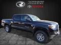 2017 Black Toyota Tacoma SR5 Double Cab 4x4  photo #1