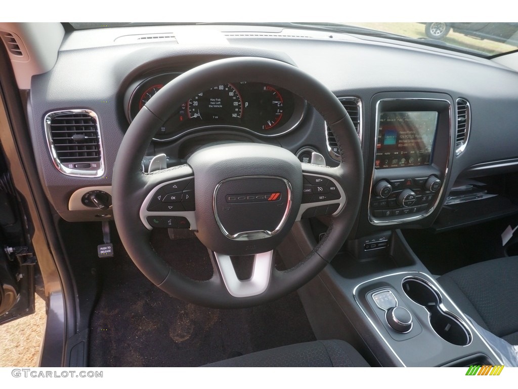 2017 Durango SXT - Granite Metallic / Black photo #5