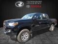 2017 Black Toyota Tacoma SR5 Double Cab 4x4  photo #4