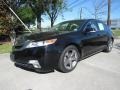 Crystal Black Pearl - TL 3.7 SH-AWD Technology Photo No. 10