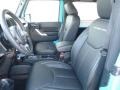 2017 Jeep Wrangler Rubicon 4x4 Front Seat