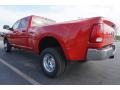 Flame Red - 3500 Tradesman Crew Cab 4x4 Dual Rear Wheel Photo No. 2