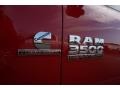 2017 Flame Red Ram 3500 Tradesman Crew Cab 4x4 Dual Rear Wheel  photo #6
