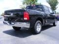 2009 Brilliant Black Crystal Pearl Dodge Ram 1500 SLT Crew Cab  photo #3