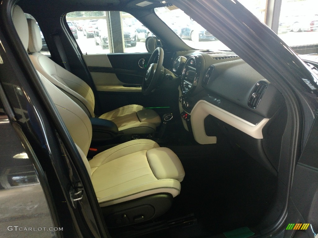 Lounge Leather/Satellite Grey Interior 2017 Mini Countryman Cooper S ALL4 Photo #119397488