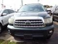 2008 Timberland Green Mica Toyota Sequoia Limited 4WD  photo #2