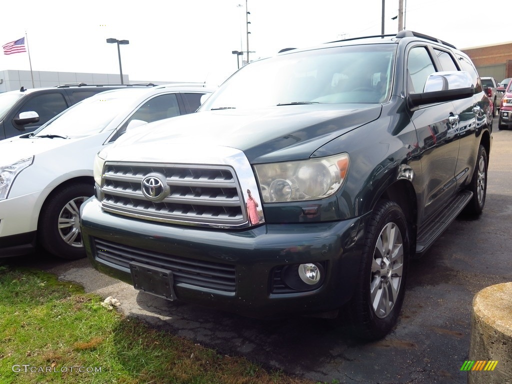 2008 Toyota Sequoia Limited 4WD Exterior Photos