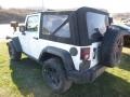 2017 Bright White Jeep Wrangler Sport 4x4  photo #3