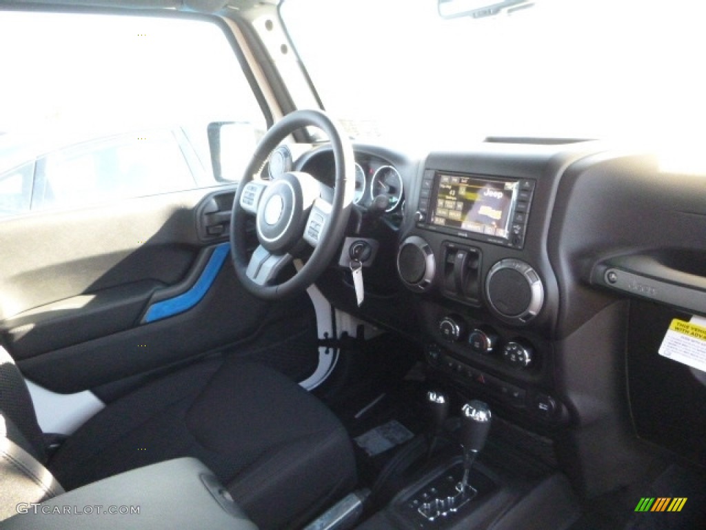 2017 Wrangler Sport 4x4 - Bright White / Black photo #7
