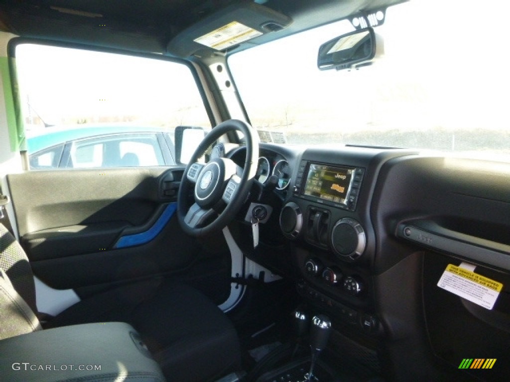 2017 Wrangler Sport 4x4 - Bright White / Black photo #9