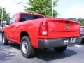 2009 Flame Red Dodge Ram 1500 SLT Regular Cab  photo #2