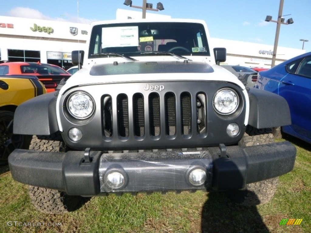 2017 Wrangler Sport 4x4 - Bright White / Black photo #12