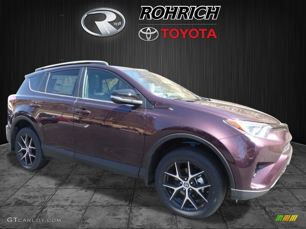 Black Current Metallic Toyota RAV4