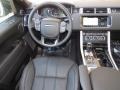 2017 Santorini Black Land Rover Range Rover Sport HSE  photo #13