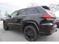 2017 Diamond Black Crystal Pearl Jeep Grand Cherokee Laredo 4x4  photo #2