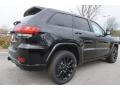 2017 Diamond Black Crystal Pearl Jeep Grand Cherokee Laredo 4x4  photo #3