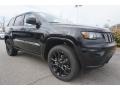 2017 Diamond Black Crystal Pearl Jeep Grand Cherokee Laredo 4x4  photo #4