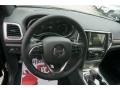 2017 Diamond Black Crystal Pearl Jeep Grand Cherokee Laredo 4x4  photo #7