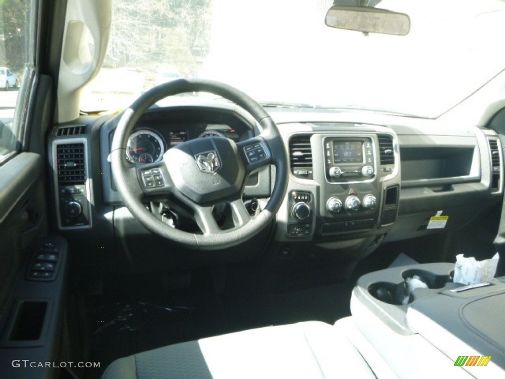 2017 1500 Express Quad Cab 4x4 - Granite Crystal Metallic / Black/Diesel Gray photo #11