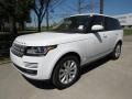 2017 Fuji White Land Rover Range Rover HSE  photo #10