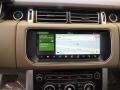 Controls of 2017 Range Rover HSE