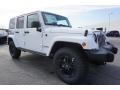 2017 Bright White Jeep Wrangler Unlimited Winter Edition 4x4  photo #4