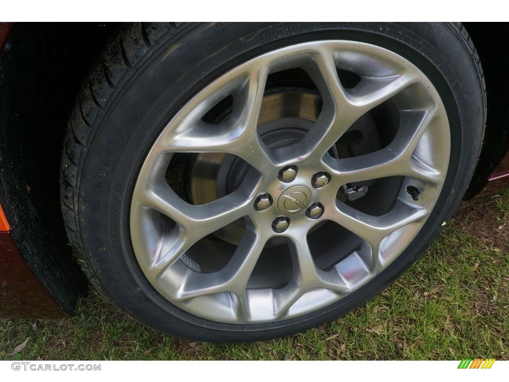 2017 Chrysler 300 C Platinum Wheel Photo #119400773