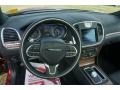 2017 Chrysler 300 Black Interior Dashboard Photo