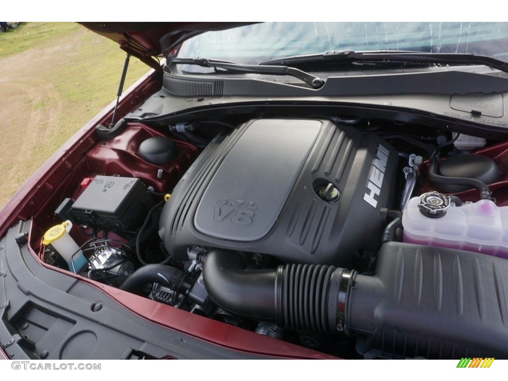 2017 Chrysler 300 C Platinum 5.7 Liter HEMI OHV 16-Valve VVT MDS V8 Engine Photo #119400848