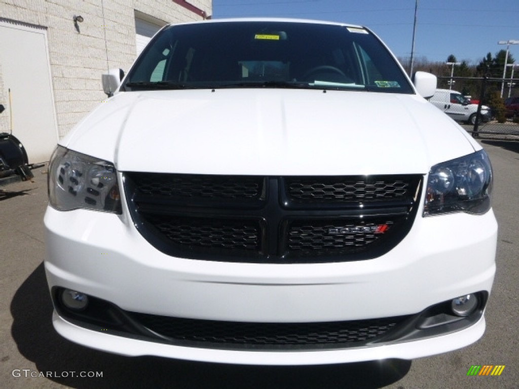 2017 Grand Caravan SXT - White Knuckle / Black photo #11