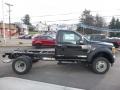  2017 F550 Super Duty XL Regular Cab 4x4 Chassis Shadow Black