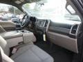 2017 Ford F550 Super Duty Medium Earth Gray Interior Dashboard Photo