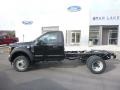 Shadow Black - F550 Super Duty XL Regular Cab 4x4 Chassis Photo No. 10