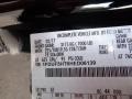G1: Shadow Black 2017 Ford F550 Super Duty XL Regular Cab 4x4 Chassis Color Code