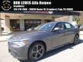 Vesuvio Gray Metallic 2017 Alfa Romeo Giulia AWD