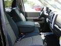 2009 Brilliant Black Crystal Pearl Dodge Ram 1500 Big Horn Edition Quad Cab  photo #7