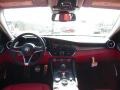 2017 Alfa Romeo Giulia Red Interior Dashboard Photo